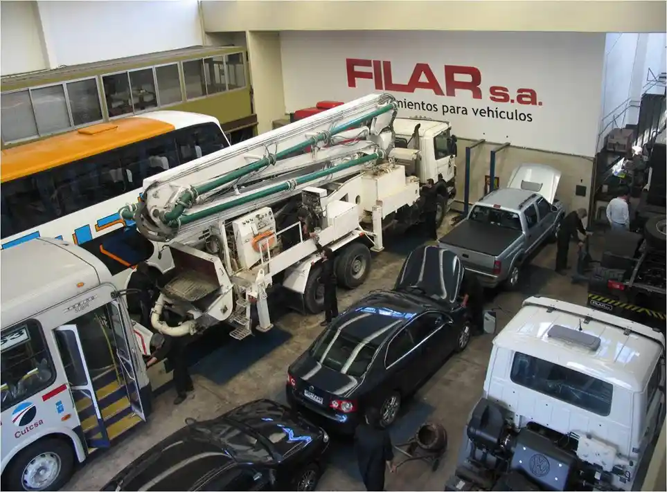 Manutenção e Reparação