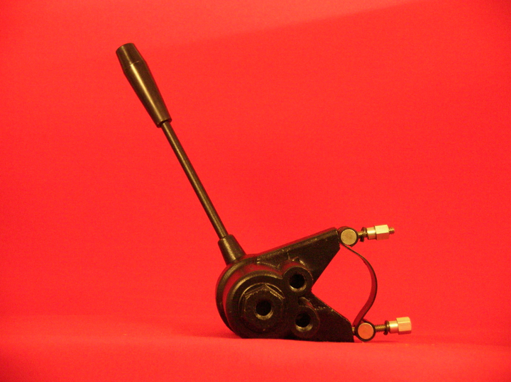 Valvula freno mano manual completa baston - Vista 3