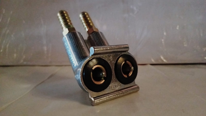 Portamanguera 2 lineas para acople parte zorra - Imagen principal