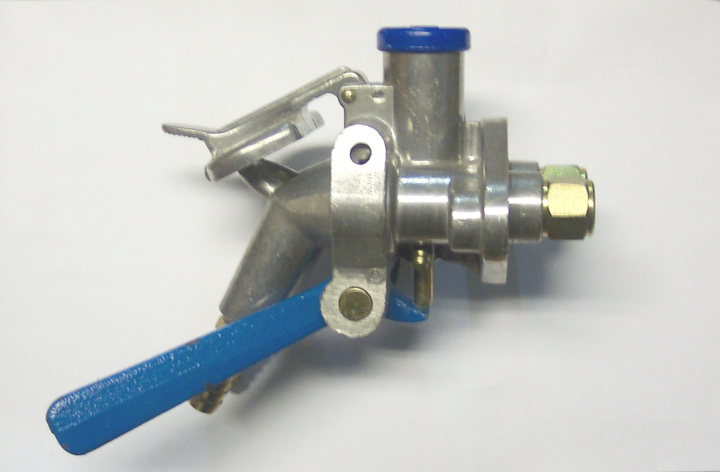 Valvula acople automatico 2 lineas tipo fiat completa - Imagen principal