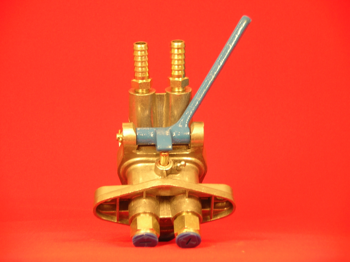 Valvula acople automatico 2 lineas tipo fiat completa - Vista 3