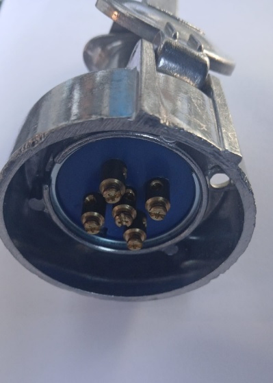 Enchufe electrico electrico 5 polos completo - Vista 4