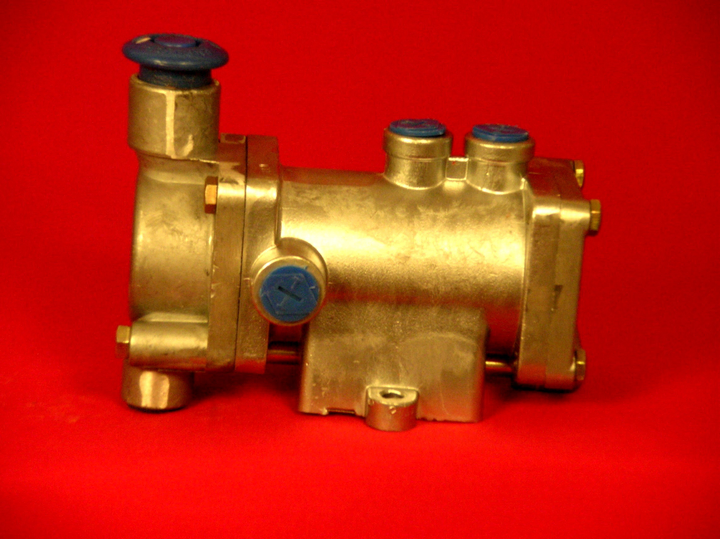 Valvula rele con emergencia hasta 2 ejes - Vista 3