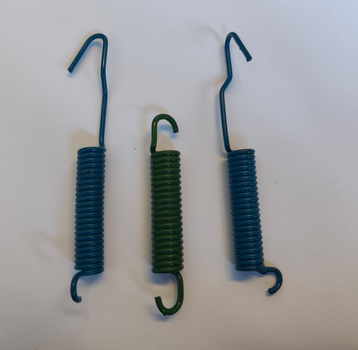 Resorte freno jgo.  ford belina. pampa. gm opala caravan - Imagen principal