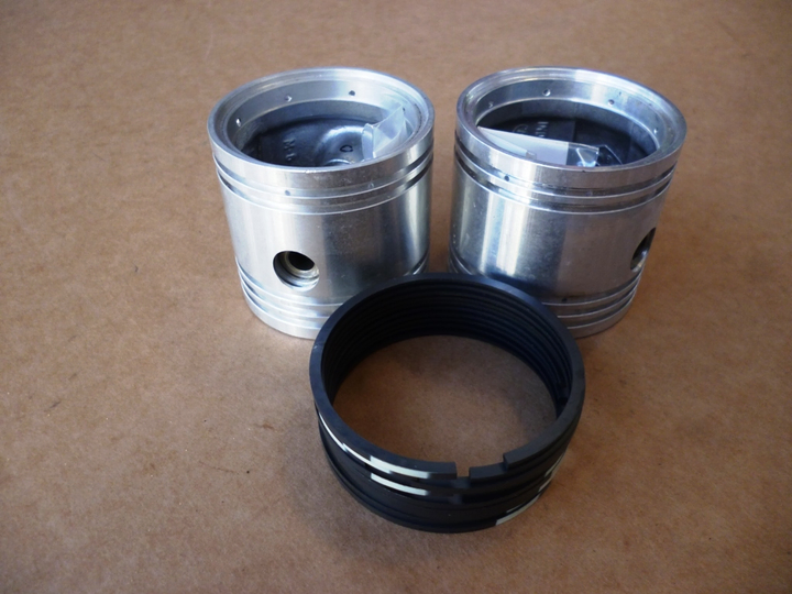 Piston y aros compresor std tu-flo 500 - Imagen principal