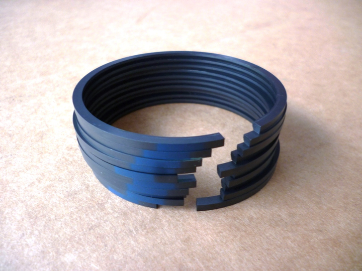 Aros compresor anillos 0.20 piston tu-flo 500 - Imagen principal