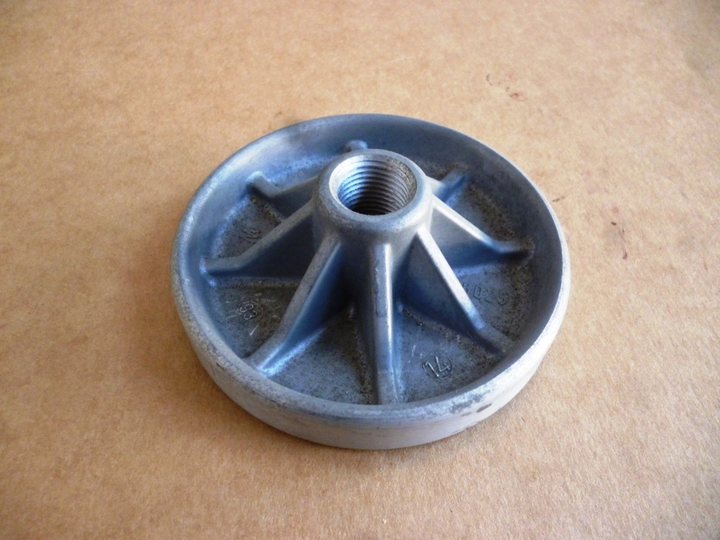 Platina int springbrake de presion spring brake bendix 7" - Imagen principal