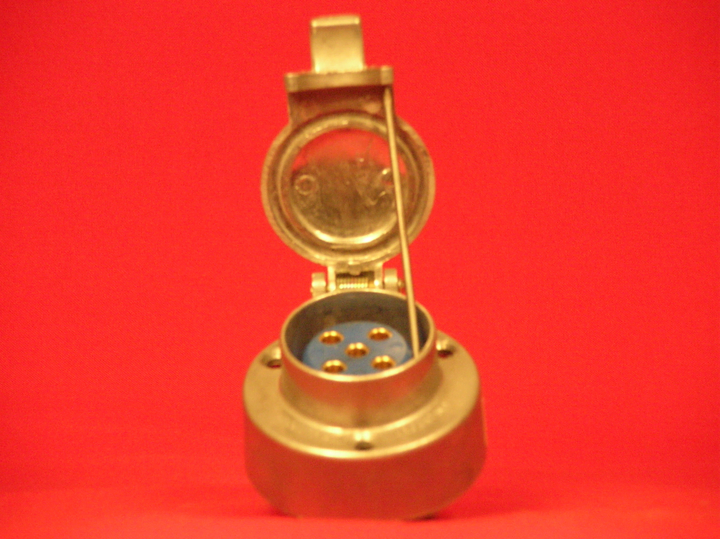 Base enchufe electrico 5 polos - Vista 2