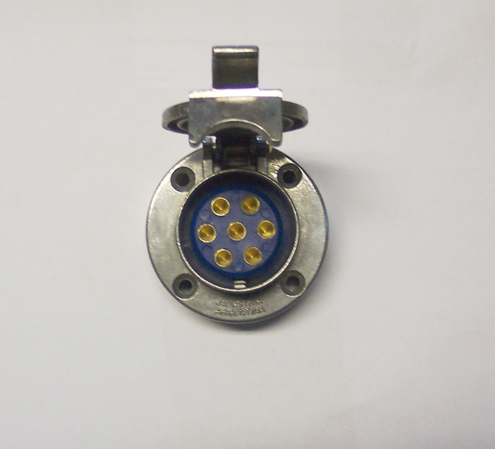 Base enchufe electrico 7 polos - Vista 3