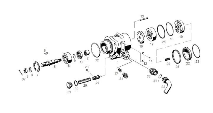 Bomba dir hid ford 7000-13000-21000-22000 - Imagen principal