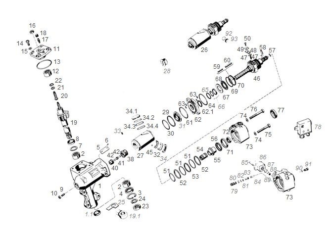 Caja dir hid toyota - Imagen principal