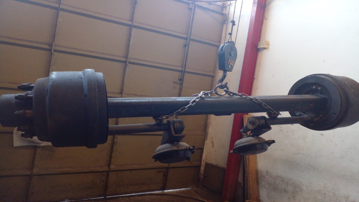 Eje disco ford cargo tubular completo - Vista 2