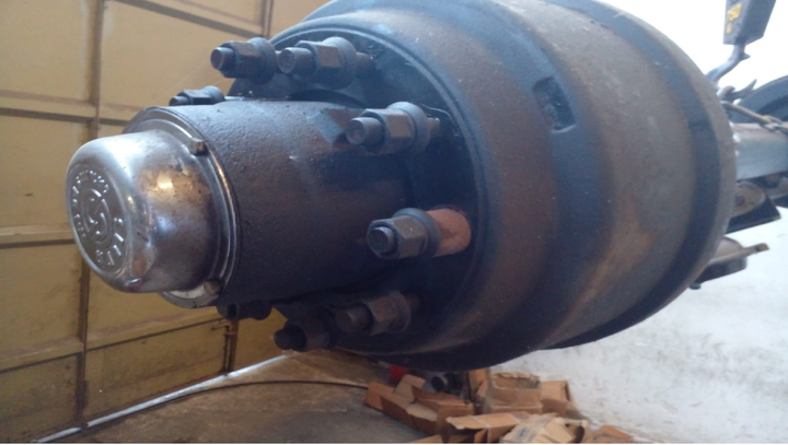 Eje disco ford cargo tubular completo - Vista 3