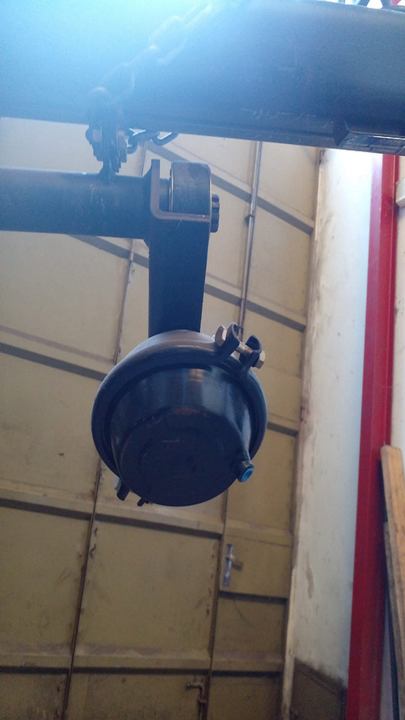 Eje disco ford cargo tubular completo - Vista 4