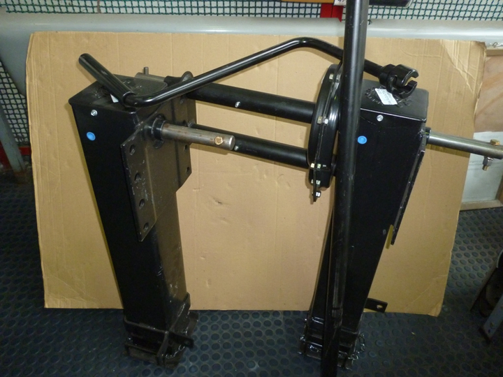 Kit de patas patas mecanico 12 t p/semirremolque - Imagen principal