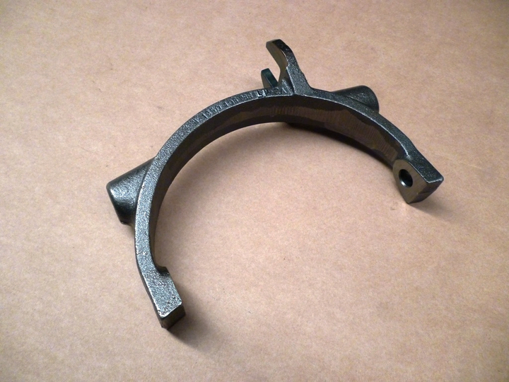 Horquilla caja cambios enganche 5ta. y 6ta. 6-80/6-90    ant. 125 - Imagen principal