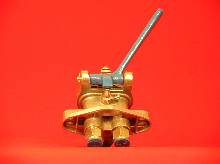 Base enganche camion-zorra parte camion - Vista 3