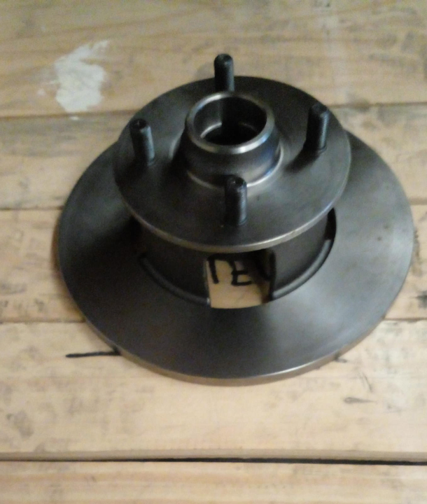 Disco freno solido con maza gm. chevette - Imagen principal