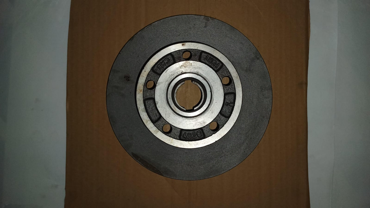 Disco freno ventilado con maza gm. opala - Imagen principal