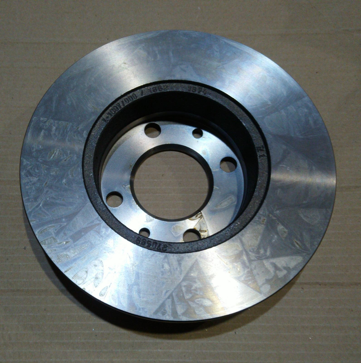 Disco freno solido fiat 147. oggi. fiorino - Imagen principal