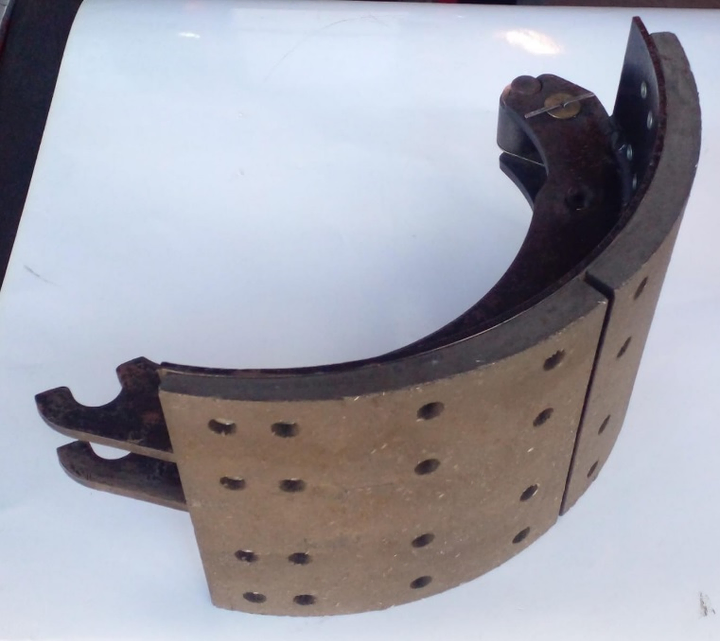 Patin freno 8" c/cinta - Imagen principal