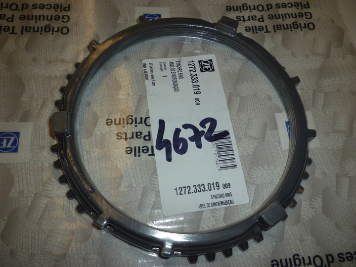 Anillo cc sincr. 120-121 - Imagen principal