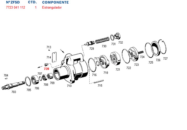 Reduccion bomba hidr 7673 - Imagen principal
