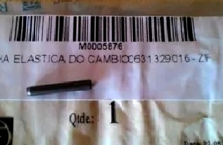 Seguro caja cambios int. perno de satelites cc. 120/121 - Imagen principal