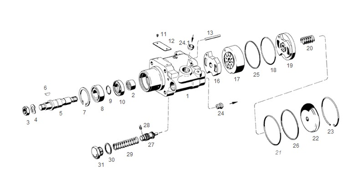 Bomba dir hid ford f-1000 - Imagen principal