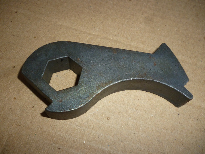 Traba pino grande enganche automatico - Imagen principal