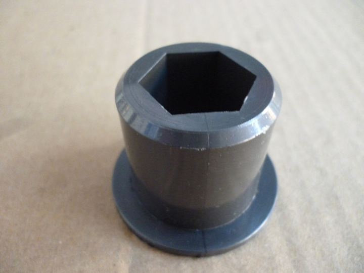 Buje teflon grande enganche automatico - Imagen principal