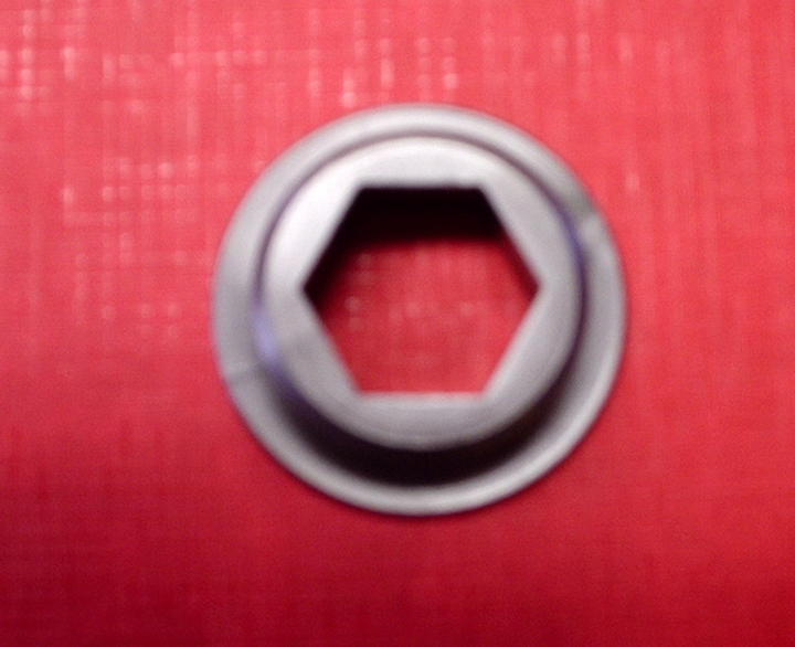 Buje teflon chico  enganche automatico - Imagen principal