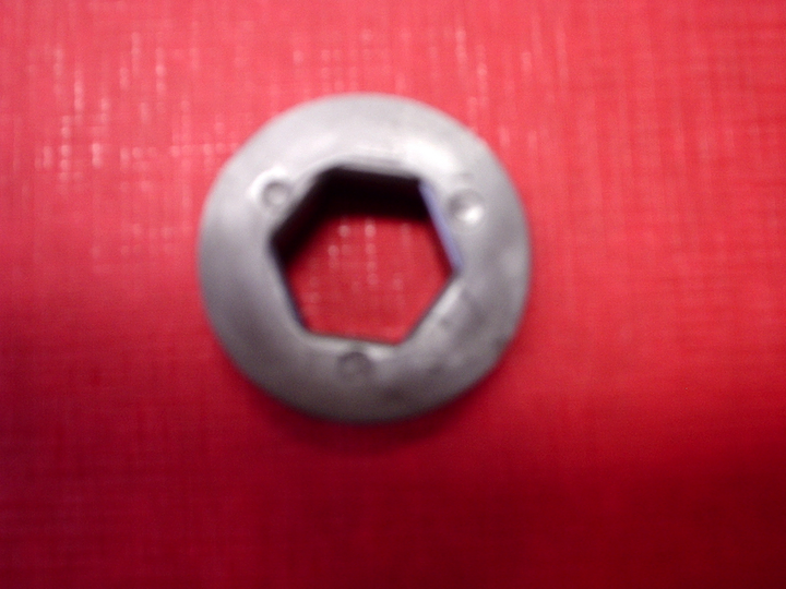 Buje teflon chico  enganche automatico - Vista 2