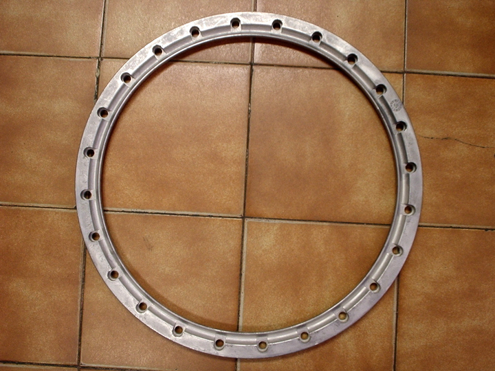 Aro aluminio ajuste vejiga suspensor neumatico grande - Vista 2