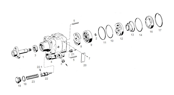 Bomba dir hid vw santana - Imagen principal
