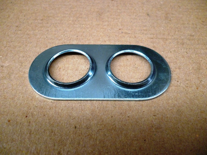 Chapa cc seguro tapa platina cc. 6-90 - Imagen principal