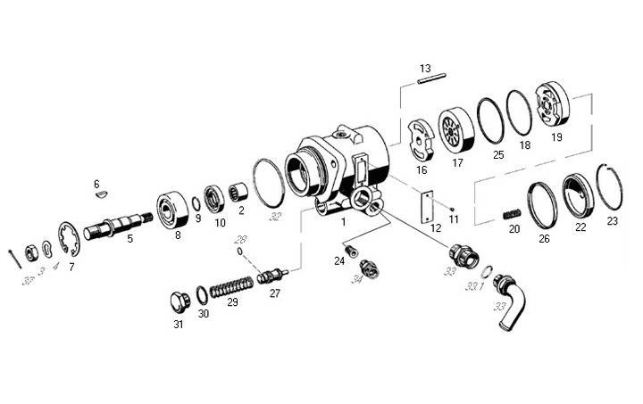 Bomba dir hid mb frontal. - Imagen principal