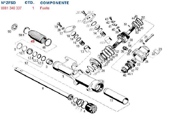 Capuchon caja dir. hid. - Imagen principal
