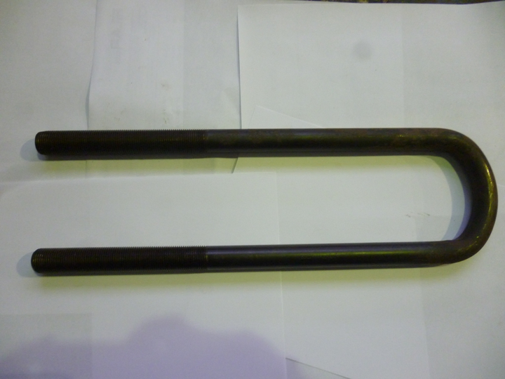 Abrazadera elastico sin tuercas 411 x 82 rosca 150mm - Imagen principal