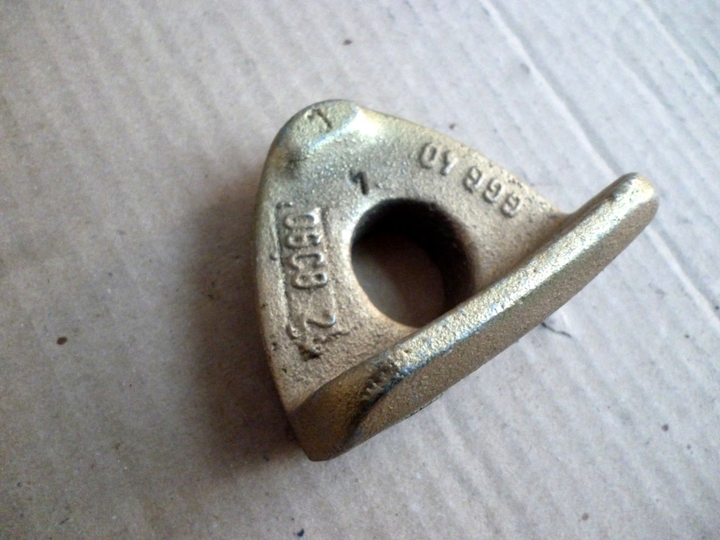 Cuña para rodado artillero modelo moderno - Imagen principal