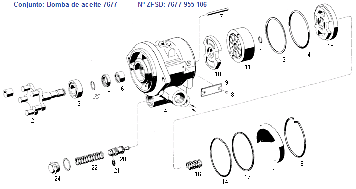 Bomba dir hid scania (usada) - Imagen principal