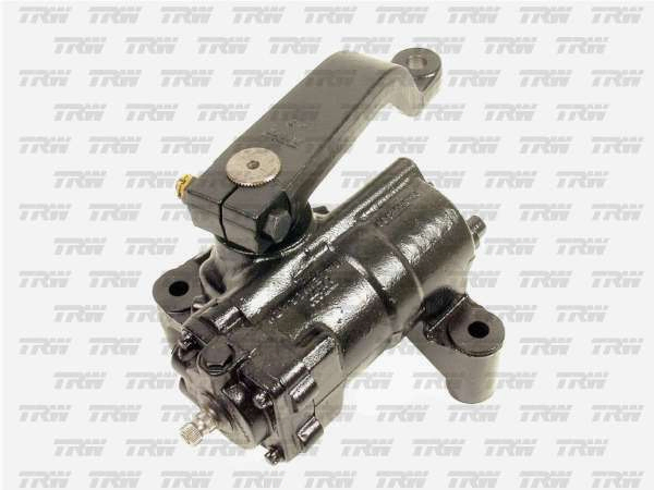 Caja dir hid completa ford cargo c/brazo pitman - Imagen principal