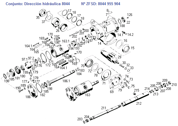 Caja dir hid scania usada - Imagen principal