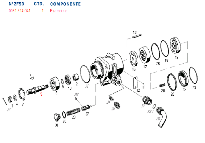 Eje bh 7673 - Imagen principal