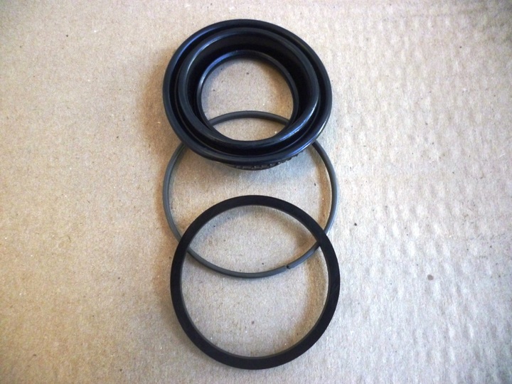 Rep mordaza freno chapa y pernos guia vw gol, parati 94/96 - Imagen principal