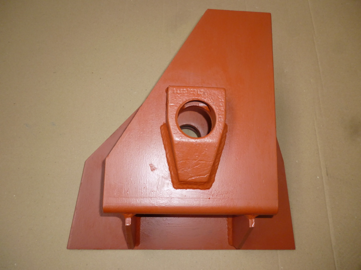 Soporte balancin antiguo f. cargo der - Imagen principal