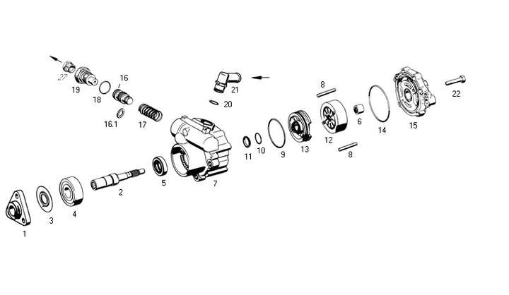 Bomba dir hid mb sprinter - Imagen principal