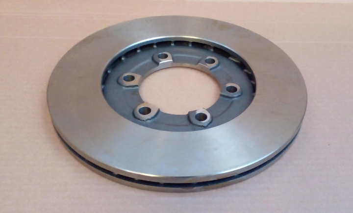 Disco freno kia besta ventilado - Imagen principal