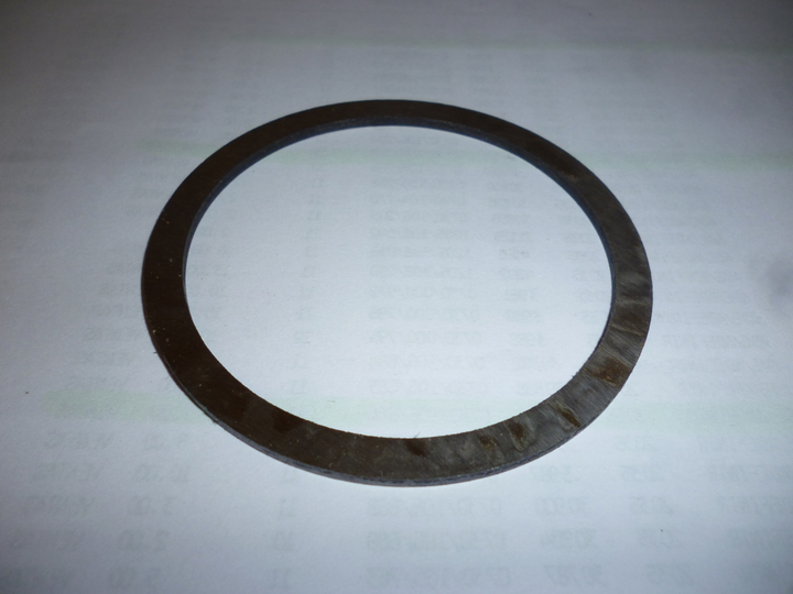 Arandela cc ajuste eje inf. 3.00 mm s6-1550/16s-1650 - Imagen principal