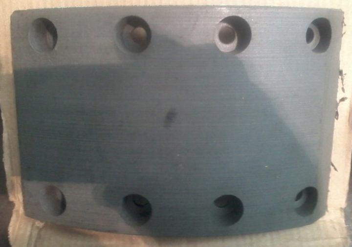 Cinta freno alt 120 dia 410 esp 17, 2 rem 8-d/t  std - Imagen principal